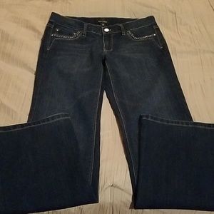 WHBM bling jeans